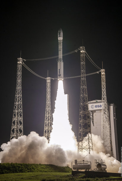 Airbus Successfully Launches its Sentinel-2C Satellite